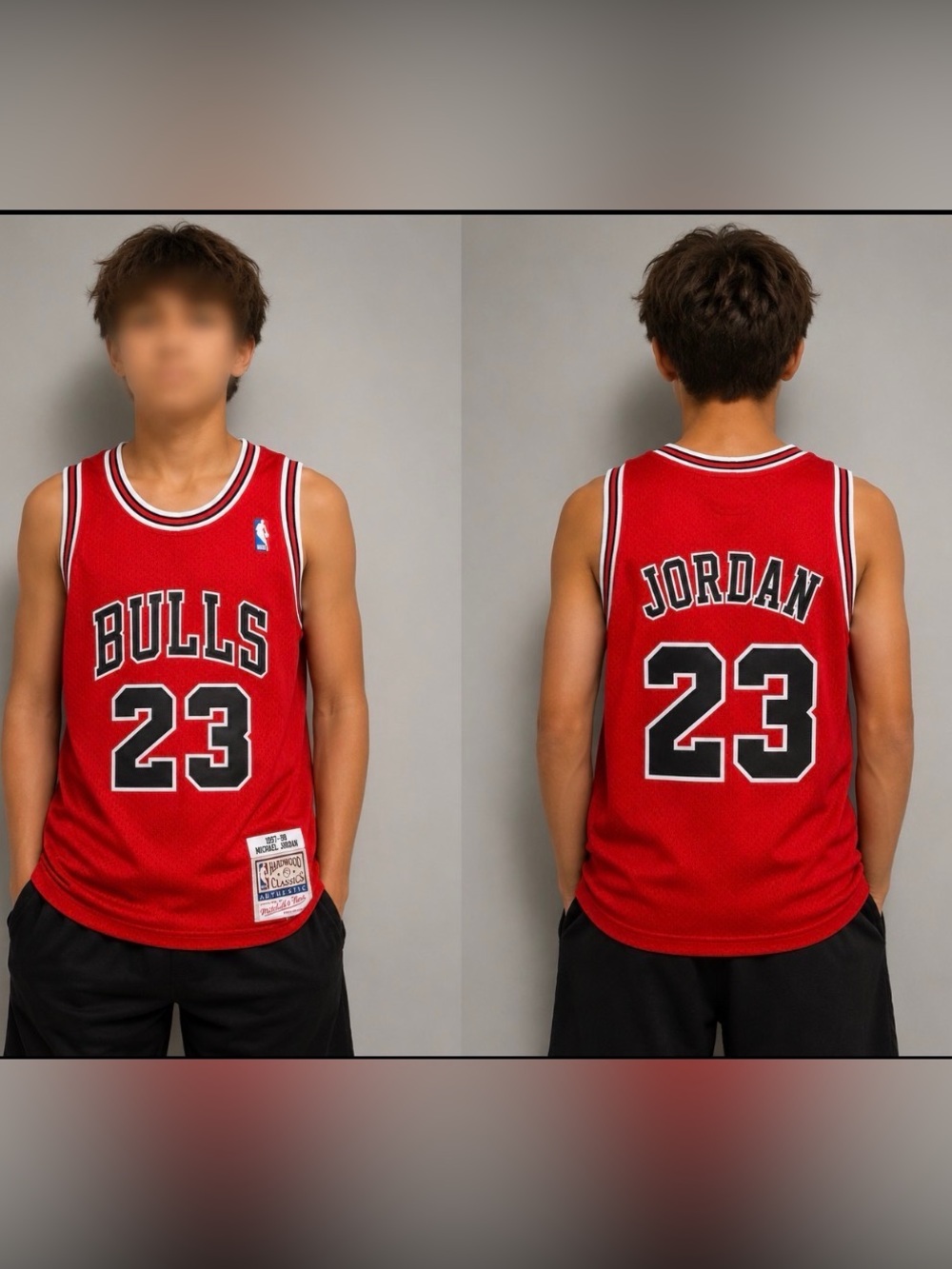 Michael Jordan #23 Chicago Bulls Kids Youth medium 10/12 Basketball Jersey